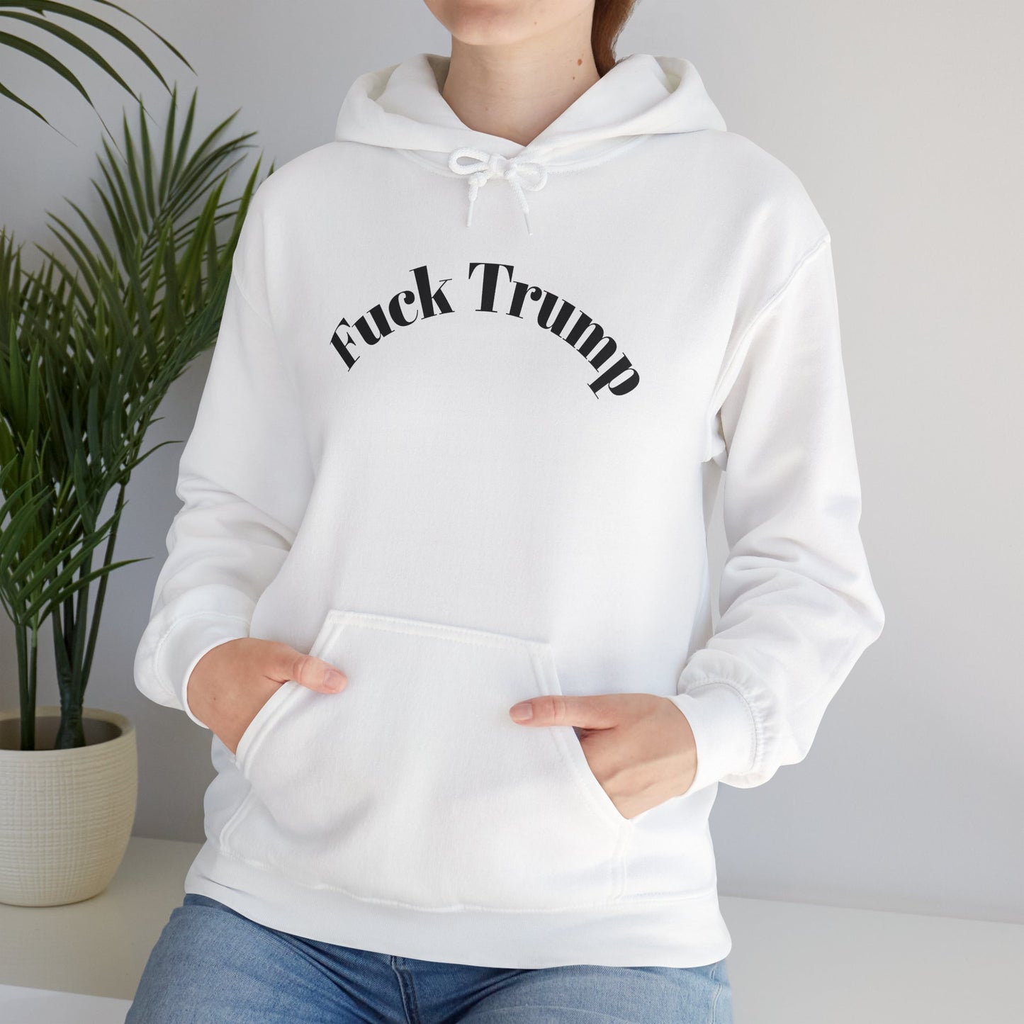 F Trump Unisex Hooded Sweatshirt