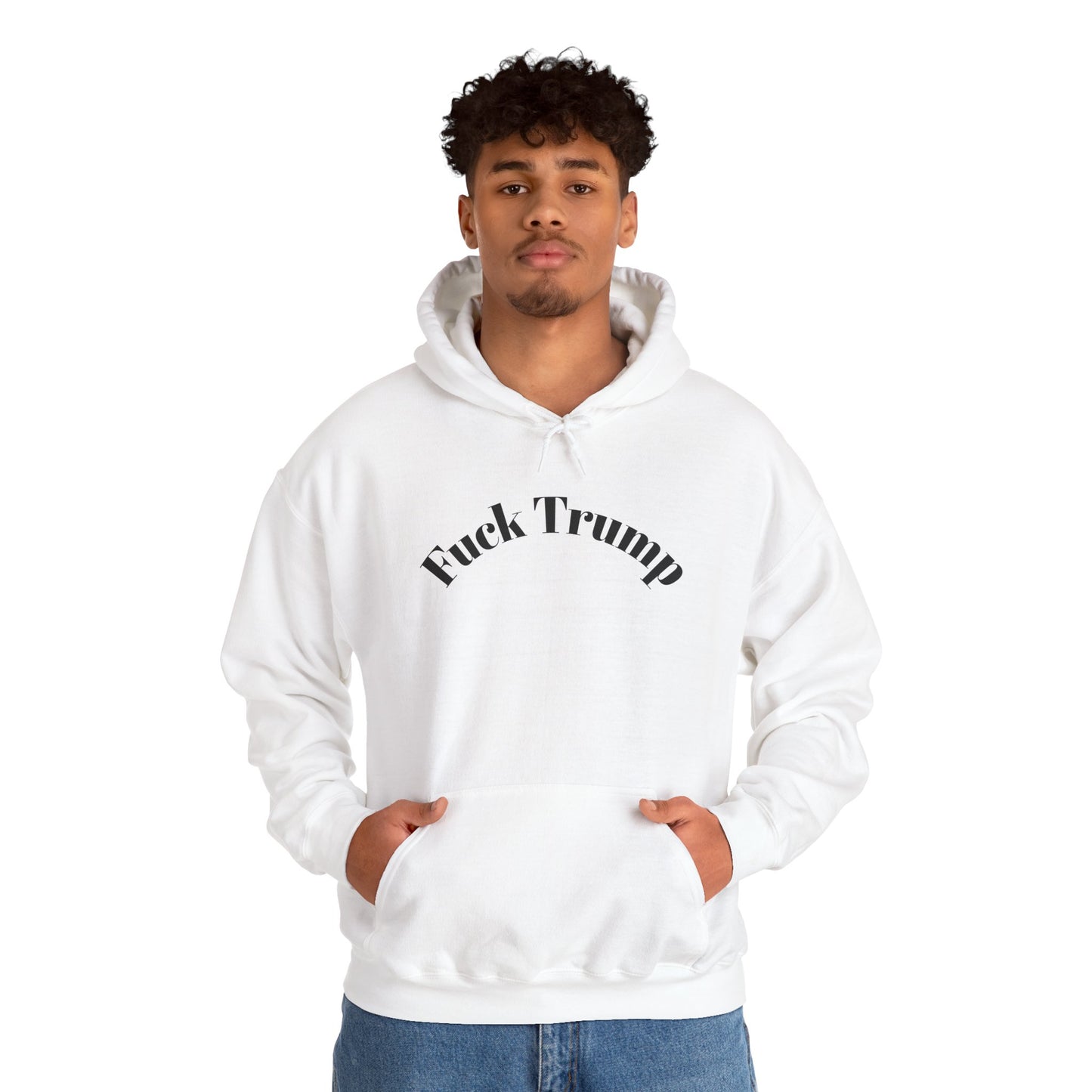 F Trump Unisex Hooded Sweatshirt